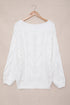 Chunky Oversized Pullover Sweater